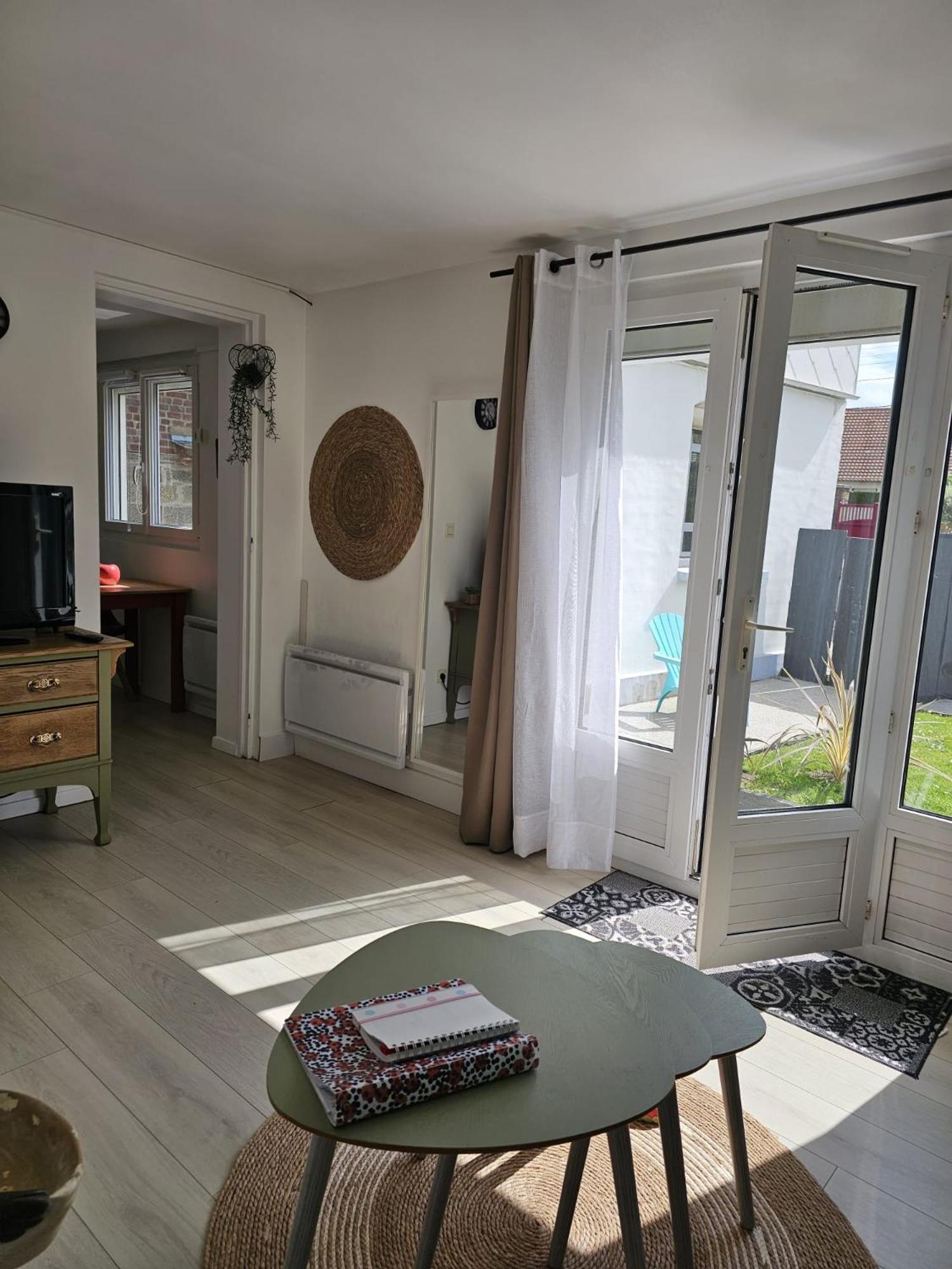 Nid De Verdure A 15 Minutes Centre Et Plage Хавър Екстериор снимка
